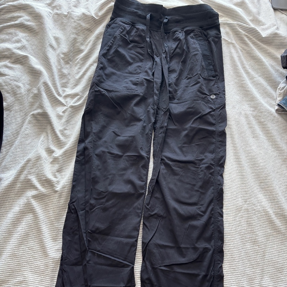 Lululemon full length track pant 4 - Picture 2 of 2